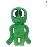 Peluche Rainbow Friends Roblox FONGWAN Mignonne Cadeau pour Enfants Halloween Noël, 28cm C - Vert Vert