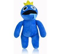 Peluche GENERIQUE Peluche Rainbow Friends Roblox FONGWAN Mignonne Cadeau pour Enfants Halloween Noël, 30cm A-Bleu