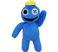 Peluche GENERIQUE Peluche Rainbow Friends Roblox FONGWAN Mignonne Cadeau pour Enfants Halloween Noël - Bleu
