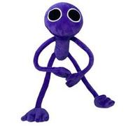 Peluche Rainbow Friends Roblox FONGWAN Mignonne Cadeau pour Enfants Halloween Noël, D - Violet Violet