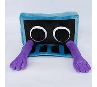 Peluche Rainbow Friends Roblox FONGWAN Mignonne Cadeau pour Enfants Halloween Noël, N - Bleu violet G