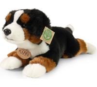 Peluche RAPPA Bouvier bernois couché 30 cm ECO-FRIENLY