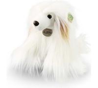 Peluche RAPPA Chien chinois à crête - Cygne 30 cm ECO-FRIENDLY