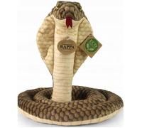 Peluche Rappa - Peluche rÃ©aliste Serpent Cobra 127 cm Ãcologique