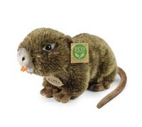 Peluche - RAPPA - Rappa Ragondin - Aspect réaliste - 27 cm - Rembourrage PET recyclé