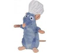 Peluche Ratatouille 25 Cm : Rat Remy Chef De Cuisine - Set Peluche Disney et 1 Carte Tigre