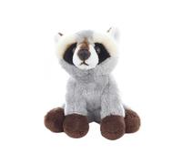 Peluche Raton laveur 13 cm