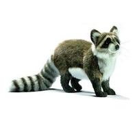 Peluche Raton laveur 35cm de long G