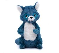 Peluche Raton Laveur Bleu Netoitou Les Ptipotos - Les Déglingos