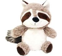 Peluche Raton laveur Drôle 25cm -multicolore Multicolore G