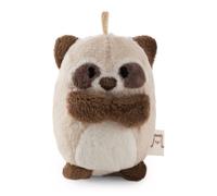 NICI Peluche raton laveur Rakuma 62375 – 5 cm, marron, doux – Idée cadeau enfants et adultes