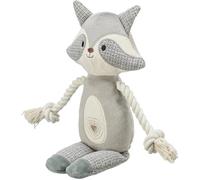 Peluche Raton Laveur - Trixie - 33 Cm - Gris - Jouet Pour Chien - Actif - 28x8x33 Cm