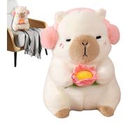 Peluche rembourrée, intelligente, ergonomique, - durable compact portable avec capuchon d'oreille 25, cm / 9 8, pouces peluche | Multipurpose Outdoor Indoor Utility elegant versatile