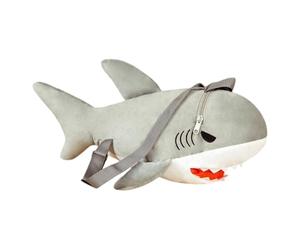 Peluche - Rempli, mignon sac de jouet pour | Sacs de mesure d'esthétique étudiante, décoration douce de la maternelle, sac d'école pour et, Gris, Consulte la descripción