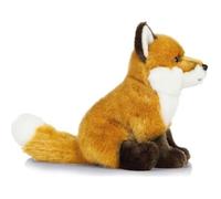 Living Nature – Peluche Renard Moyen (27 cm) Marron