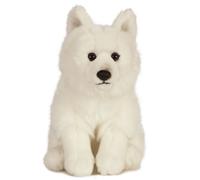 Peluche Living Nature - Renard arctique (30cm), Blanc