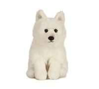 Peluche renard arctique 30 cm