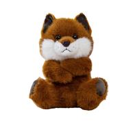 Peluche Renard assis - 25 cm