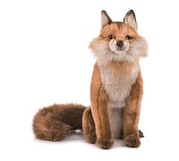 Peluche Renard Assis 28cmH/30cmL
