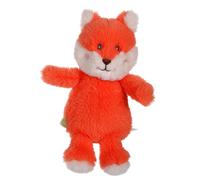 Peluche - renard econimals en peluche éco-conçue - 15 cm orange TU