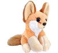 Peluche Renard Fennec De 13 Cm Marron Blanc