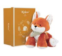 Kaloo Les Amis Paprika Fox Medium Teddy Blanc,Orange 0-24 Months Enfants
