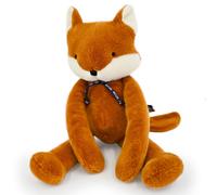 Peluche Renard Méloé fauve 56 cm