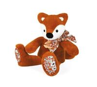 Peluche renard roux 25 cm