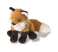 peluche renard roux de 20 cm