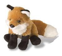 Peluche Renard Roux De 20 Cm
