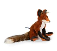 Peluche Renard Tout autour du monde (35 cm)
