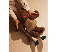 Peluche Renne Berto marron TU