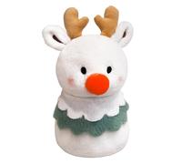 Peluche Renne De Noël | en Peluche Douce De 16 Pouces | Design De Renne 3D, Décorations De Fête De La Chambre | pour Les, Cadeau pour La Maison, Canapé, Décor De Scuo