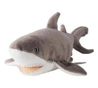 peluche requin Blanc de 38 cm gris blanc WWF G