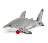 Peluche Requin Bleu 45cm - Peluche Licence Trudi - Animaux Aquatique - Requin Gris