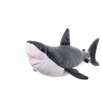 Peluche Requin Cuddlekins De 30 Cm Blanc Noir