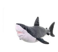 Peluche Requin Cuddlekins De 30 Cm Blanc Noir