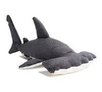 Peluche Requin De Marteau De 38 Cm Gris Blanc