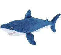 peluche Requin Mako de 20 cm bleu blanc Wild Republic G