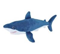peluche Requin Mako de 20 cm bleu blanc Wild Republic G