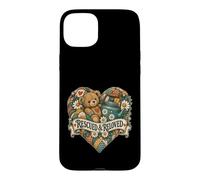 Peluche Rescued Reloved avec Motif cœur Coque pour iPhone 15 Plus