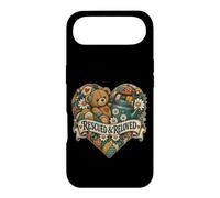 Peluche Rescued Reloved avec Motif cœur Coque pour iPhone Air