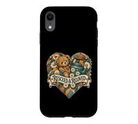Peluche Rescued Reloved avec Motif cœur Coque pour iPhone XR