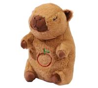 Peluche Respirante - Respirant 4 Modes avec Lumières Musicales | Jouets Doux Animaux en Peluche Cartoon | Pour Anniversaire Chambre Voyage Siège Auto Salle de Séjour Bureau Nursery Dodo Fête