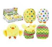 Peluche réversible 2 en 1, Poussin de 12 cm