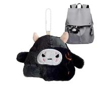 Peluche réversible Douce Mignonne de Dessin animé - émotionnelle Amusante - Peluche sensorielle Interactive pour, Filles, Fans, Maison, Bureau, canapé