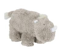Peluche rhino rufus 22 cm beige TU