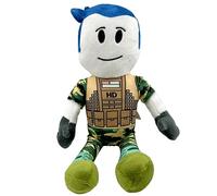 Peluche Roblo, Roblx Plush, 38CM Figurine en Peluche Roblo, Roblx Jouet en Peluch Cadeau pour Convient aux Enfants Garçons Cadeaux de Fête d'anniversaire de Noël