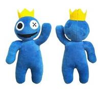 Peluche Roblox Rainbow Friends 28 cm - Bleu Bleu G