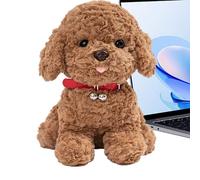 Peluche Robot Chiot | Jouet Électronique Interactif Marchant Et Parler | Robot Réaliste en Forme De Chien - pour Filles Famille Amis Adolescents Anniversaire Noël Fêtes